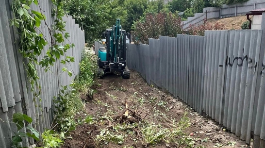В Богучаре обустроят проблемный тротуар на улице Жени Седова