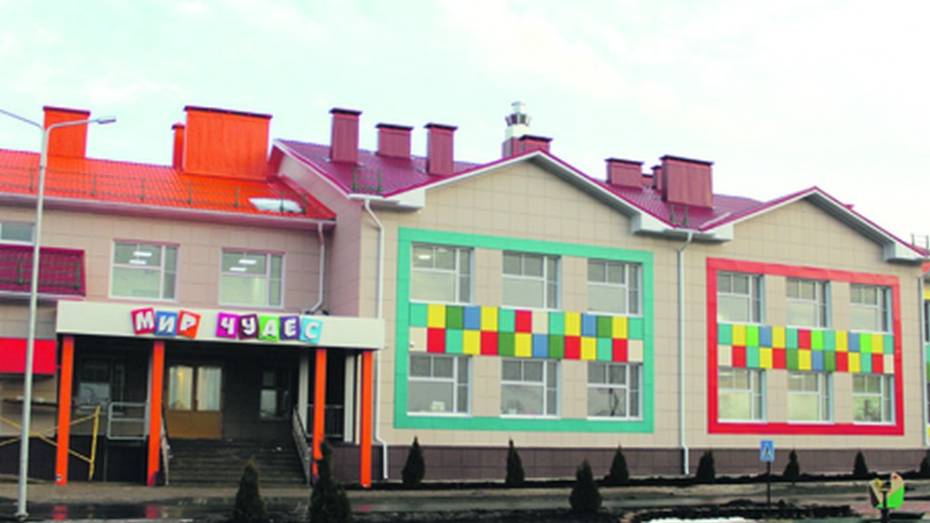В Ольховатском районе Роспотребнадзор запретил открытие нового детского сада