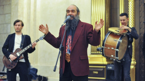 Музыкант Псой Короленко в Воронеже: «Я православный еврей и никогда не скрывал этого»