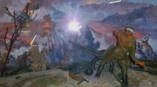 Воронежские школьники смоделировали поля боя ко Дню освобождения Воронежа