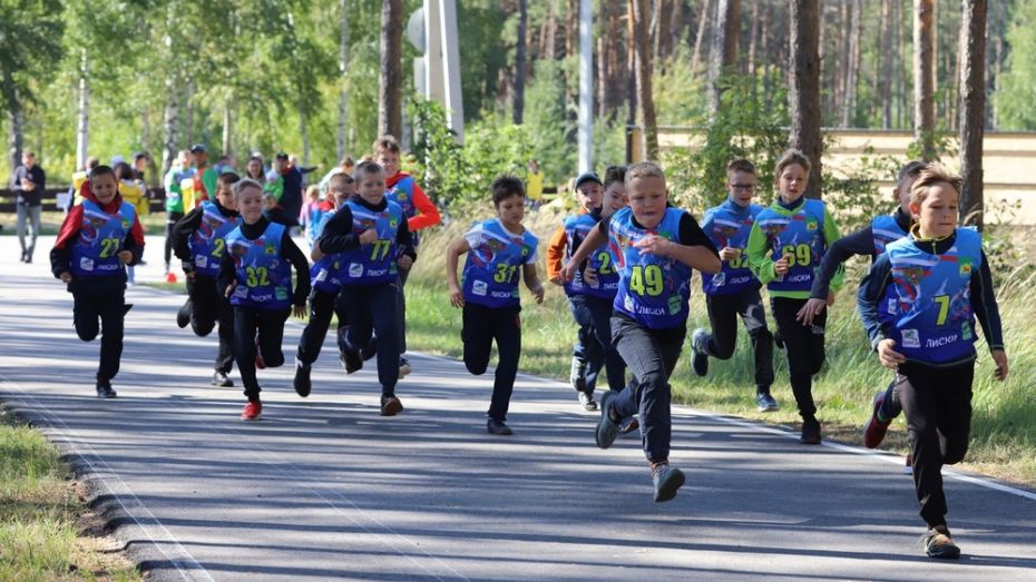 Набор детей на занятия легкой атлетикой объявили в Лисках