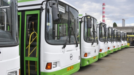 Власти закупят 30 автобусов после ввода платных парковок в Воронеже