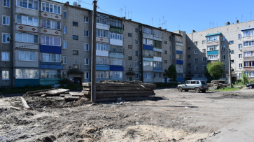 В Поворино благоустроят двор за 15 млн рублей