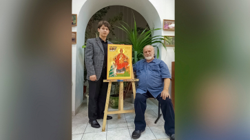 Написанные юными лискинцами иконы заняли 2-е место на международном конкурсе