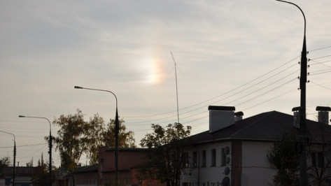 Павловчане увидели в небе странное свечение
