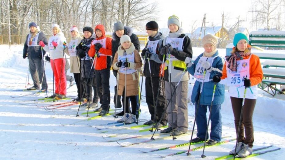 В Поворино первенство по лыжным гонкам пройдет 2 февраля