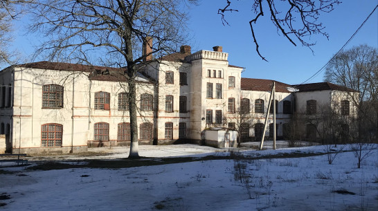 В Воронежской области почти за 50 млн рублей продают заброшенную психиатрическую больницу