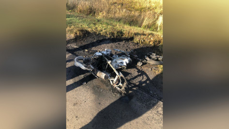 Мотоцикл столкнулся с грузовиком Volvo в Воронежской области: погибли 2 человека