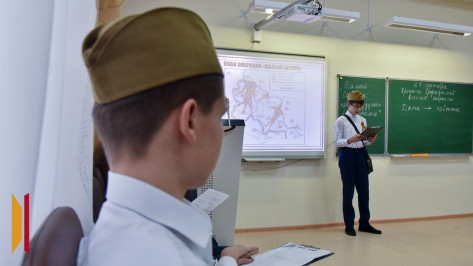 Школьники Терновского района поучаствуют в проекте «Я наследник героев, и я против нацизма»