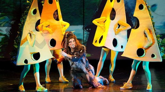 Для детского 3D-мюзикла в Воронеж привезут 18 т декораций и оборудования