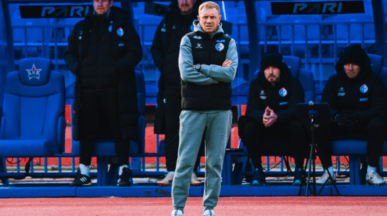 Главный тренер воронежского «Факела» Олег Василенко: «Нам сейчас крайне важно провести работу над ошибками»