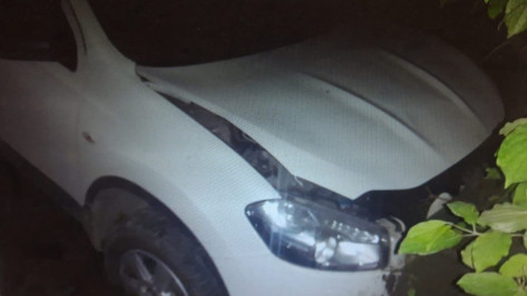 Под Воронежем Nissan Qashqai врезался в дерево: погиб 63-летний водитель