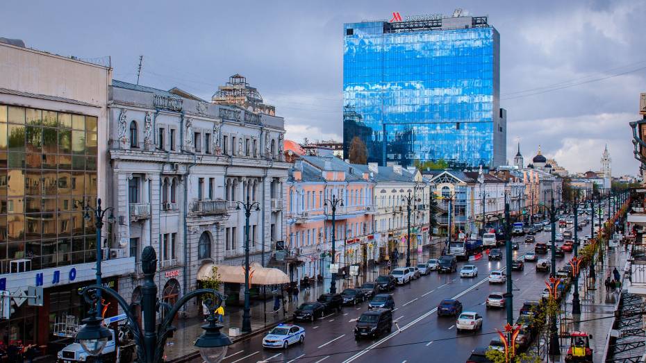 В Воронеже отказались от идеи сделать пешеходным проспект Революции