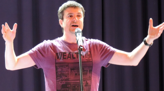 Константин Арбенин: «Я нашел мистическую связь Воронежа с моим спектаклем “Два клоуна”»