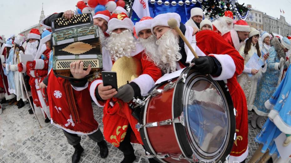 В Грибановке впервые пройдет парад Дедов Морозов