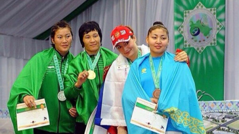 Воронежская спортсменка стала третьей на Чемпионате мира по борьбе на поясах