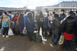 В воронежских храмах разместили более 70 эвакуированных из ЛДНР