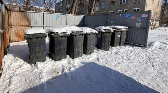 После обращения через ПОС воронежцы добились регулярного вывоза мусора