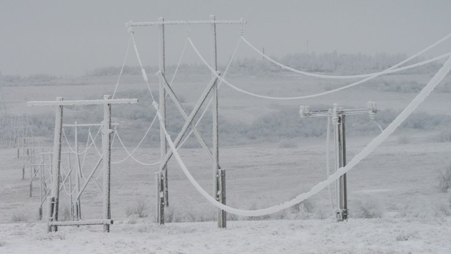 Воронежские энергетики помогли ликвидировать последствия урагана в Ростовской области