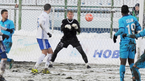 Голкипер воронежского «Факела» оказался в сборной 31 тура ФНЛ