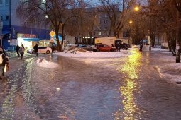 «Ситуация сродни чрезвычайной»: мэр Воронежа высказался об экстремальной гололедице
