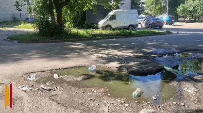 Сорвало крышку: кто топит Железнодорожный район Воронежа в нечистотах