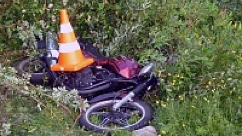 Под Воронежем разбился 50-летний мотоциклист