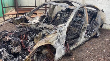 Воронежец сжег свой премиальный BMW и стал фигурантом уголовного дела