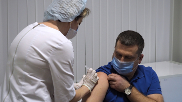 Счетчик вакцинации в Воронежской области заработал на федеральном портале