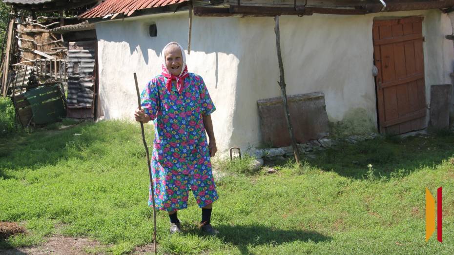 «Я ни одного дня не была в городе и не поеду»: как живет последняя жительница хутора Коньков Петропавловского района