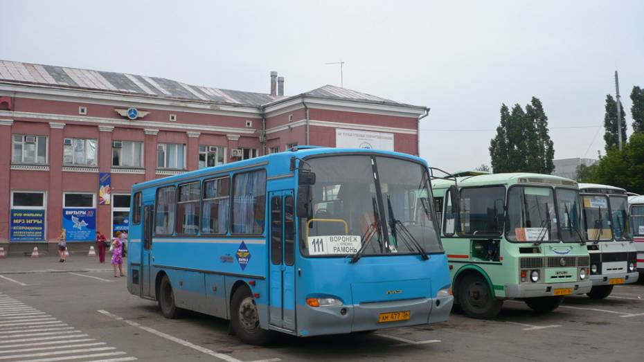 С 1 июля в Воронежской области подорожают билеты на рейсовые автобусы