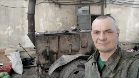 «Нужно было пройти более 5 км и донести более 40 кг»: как воронежец доставлял еду солдатам на передовую