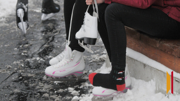 Воронежцам рассказали график работы катка на Адмиралтейской площади