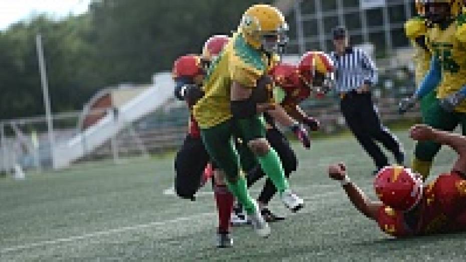 Воронежские «Могучие утки» победили «Пензенских фениксов»