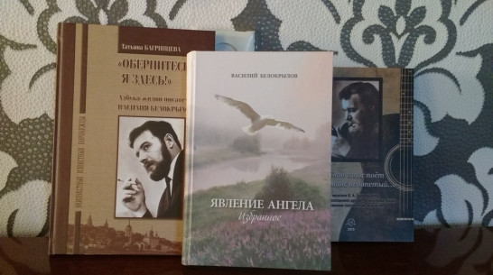 Посмертная книга верхнемамонского писателя Василия Белокрылова вышла в свет