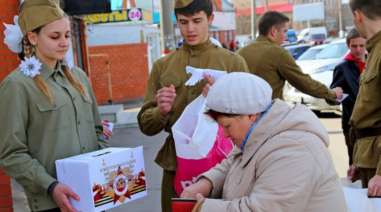 По Бутурлиновке пролетели «Птицы Победы» 