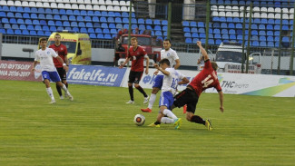 «Факел» победил подмосковные «Химки» в Воронеже