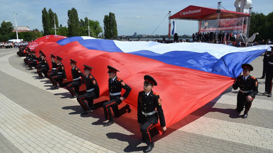 Глава региона и спикер облдумы поздравили воронежцев с Днем флага РФ