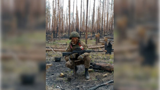 «Миша всегда нас настраивает на хорошее». Жители Воронежской области получили благодарность за сына – участника СВО