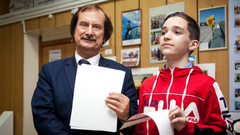 Школьник из Воронежской области победил во Всероссийском конкурсе юных изобретателей