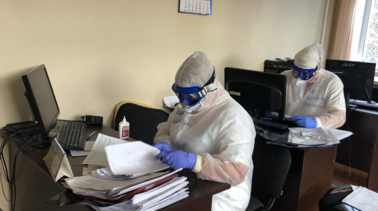 Ковидный стационар закрылся в Воронежской областной клинической больнице №1