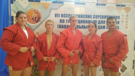 Таловцы завоевали 3 «золота» на Всероссийских соревнованиях по национальным видам спорта