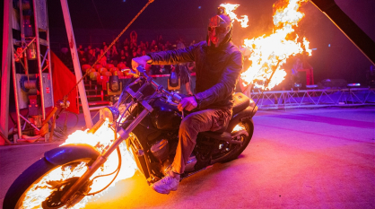 «Адреналин под куполом»: в Воронеж приехало уникальное шоу цирка-шапито Демидовых