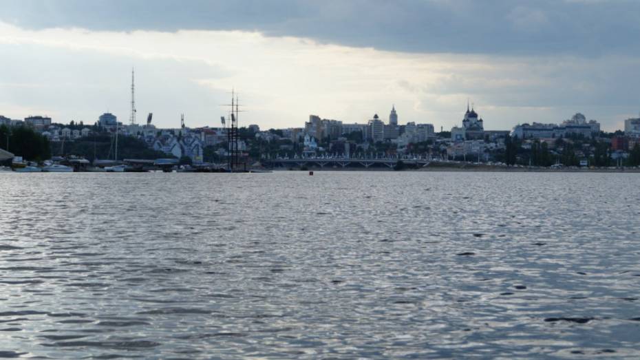 В Воронеже спасли пытавшегося переплыть водохранилище мужчину 