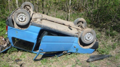 В Воронежской области разбился водитель «Оки»