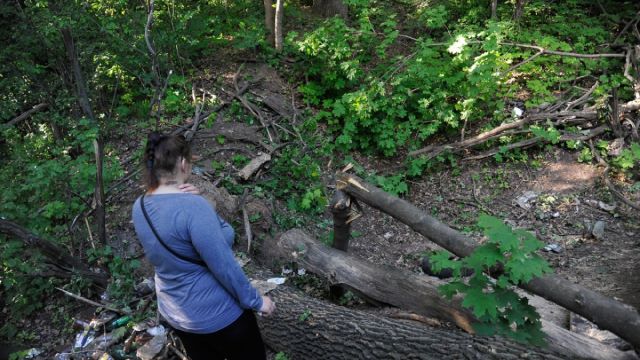 СК: найденную мертвой в воронежском парке студентку убили из-за вещей