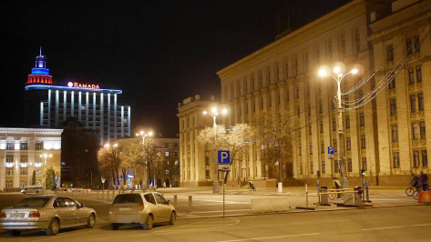 Подсветка знаковых воронежских зданий погаснет в «Час Земли» 27 марта