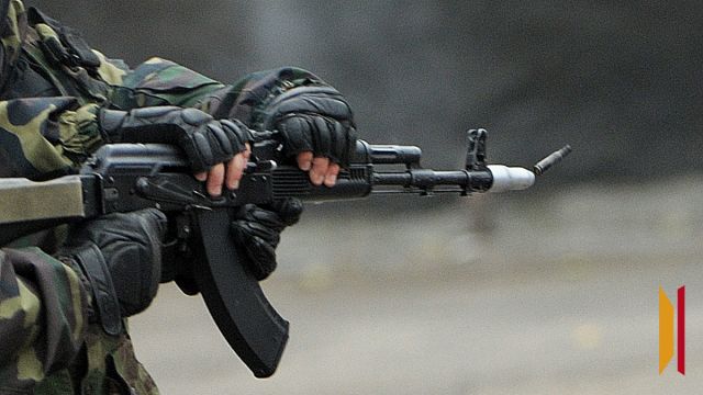 Жители Воронежской области услышали автоматные очереди в связи с учениями