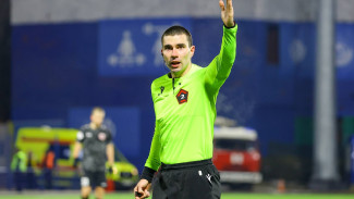 Главным судьей матча воронежского «Факела» и екатеринбургского «Урала» назначен Никита Новиков