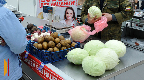 Капуста и картофель взлетели в цене в Воронежской области